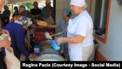 Cantina socială deschisă în Chişinău de Fundaţia Regina Pacis