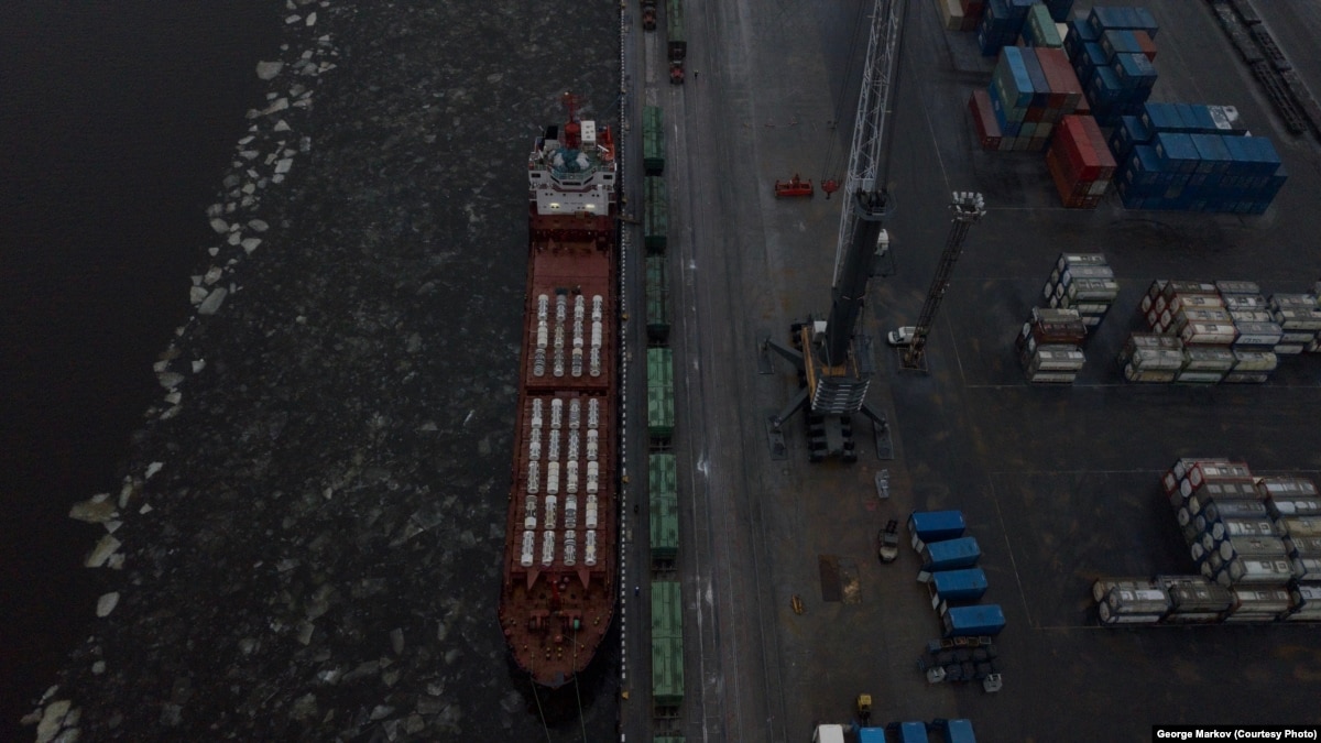 oi5.ru: Greenpeace: в Россию пришла новая большая партия урановых «хвостов» из Германии Greenpeace: в Россию пришла новая большая партия урановых «хвостов» из Германии