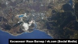 Краєвид із космосу. Балаклава, Севастополь