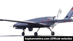 БПЛА Bayraktar ТВ2 виробництва турецької компанії Baykar Makina 