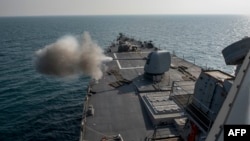 "USS Mahan" esminesi