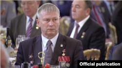Андрей Трошев, "исполнительный директор" "ЧВК Вагнера", на приеме в Кремле