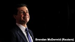 Бывший мэр города Саут-Бент (США) Пит Буттиджич.