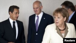 Саркози, Папандреу и Меркел