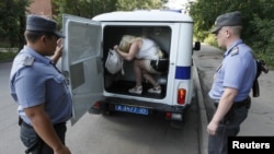 Задержание секс-работницы в Красноярске