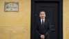 Japanese writer Haruki Murakami, laureate of Hans Christian Andersen Literature Award 2016, is seen outside H. C. Andersen's house in Odense, Denmark October 30, 2016. Scanpix Denmark/Henning Bagger/via REUTERS ATTENTION EDITORS - THIS IMAGE WAS PROVIDED