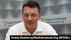 Колишній мер Черкас Сергій Одарич в ефірі Радіо Свобода (архівне фото)