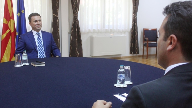 Груевски ја повлекол тужбата за клевета против Заев