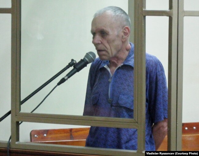 Алексей Сизонович, осужденный на 12 лет за два судебных заседания