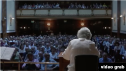 Anita Lasker-Wallfisch la Wigmore Hall, Londra, la 8 iulie 2018