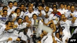 Мадридский "Реал" выиграл в 2011 году Кубок Испании
