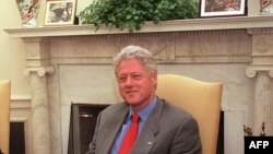 Экс-президент США Билл Клинтон.