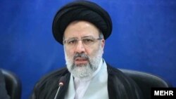 Iranian presidential candidate Ebrahim Raisi (file photo)