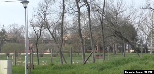 Mesto na kojem je pronađena masovna grobnica sa kostima kosovskih Albanaca, mart 2016.