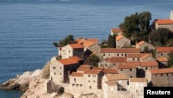 Emotions have been running high over a medieval church at Montenegro's Sveti Stefan resort.