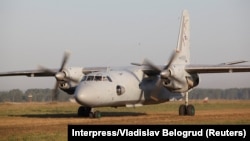 Самолет Ан-26. Иллюстративное фото.