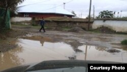 İmişli şəhərinin “Depo qəsəbəsi”