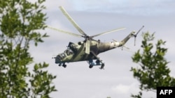 Гелікоптер підтримки піхоти Мі-24