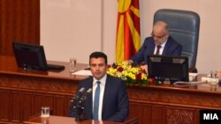 Мандатарот Зоран Заев