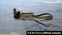 RQ-4 Global Hawk – безпілотний літальний комплекс військово-повітряних сил США