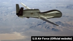 RQ-4 Global Hawk – беспилотный летательный комплекс военно-воздушных сил США