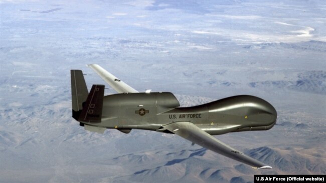 ������� ������������ ������������ ��������� ��� ��� RQ-4 Global Hawk
