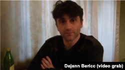 Деян Берич, сербський бойовик 