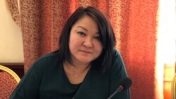Қырғызстанның дәлелдеу медицинасы және клиникалық стандарттарды әзірлеу әдістемесі бойынша маманы Бермет Барықтабасова.