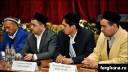 Имамы из Узбекистана в Свердловской области РФ. Фото информагентства «Фергана».