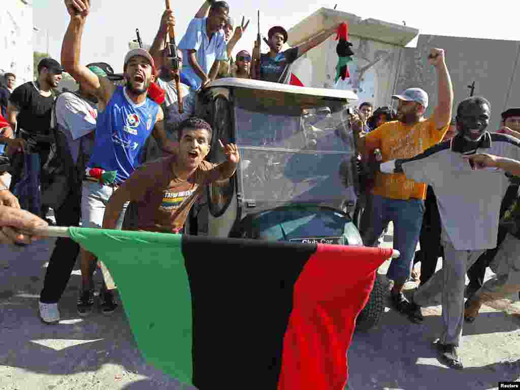 Tripoli, 23.08.2011. Foto: Reuters / Zohra Bensemra 