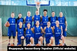 Жіноча збірна України з баскетболу зіграє з Португалією, Фінляндією та Бельгією