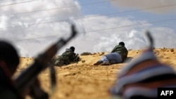 В Ливии идут позиционные бои...