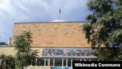 Երևանի Ստանիսլավսկու անվան ռուսական դրամատիկական թատրոնի շենքը։