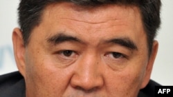 Ata-Jurt Party leader Kamchybek Tashiev was one of the parliament deputies involved in the scuffle. 