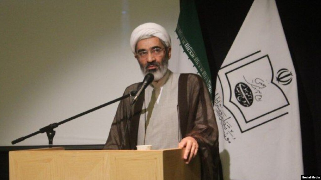 Ali Khalafi, deputy to the head of Iran's all-powerful Judiciary. FILE PHOTO