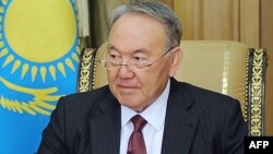 Қазақстан президенті Нұрсұлтан Назарбаев. Астана, 13 сәуір 2015 жыл.