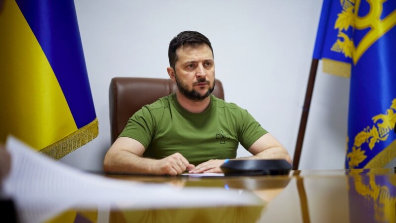 Eliminacija branilaca Mariupolja značiće kraj pregovora, poručio Zelenski