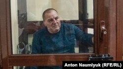 Крымскотатарский активист Эдем Бекиров на суде в Симферополе, архивное фото 
