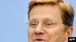 Guido Westerwelle, the leader of the Free Democrats