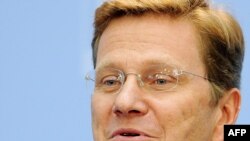 German Foreign Minister Guido Westerwelle