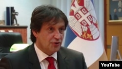 Братислав Гашич, уволенный премьер-министром Сербии с поста министра обороны страны.