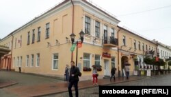 Камяніца на Савецкай, на якую ня вешаюць шыльду Кастусю Каліноўскаму