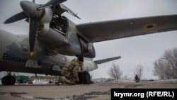 Украинский самолет Ан-26