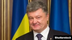 Украина президенті Петр Порошенко.