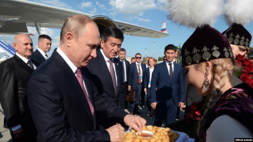 Путин: ШЫҰ саммиті халықаралық деңгейдегі маңызды шара