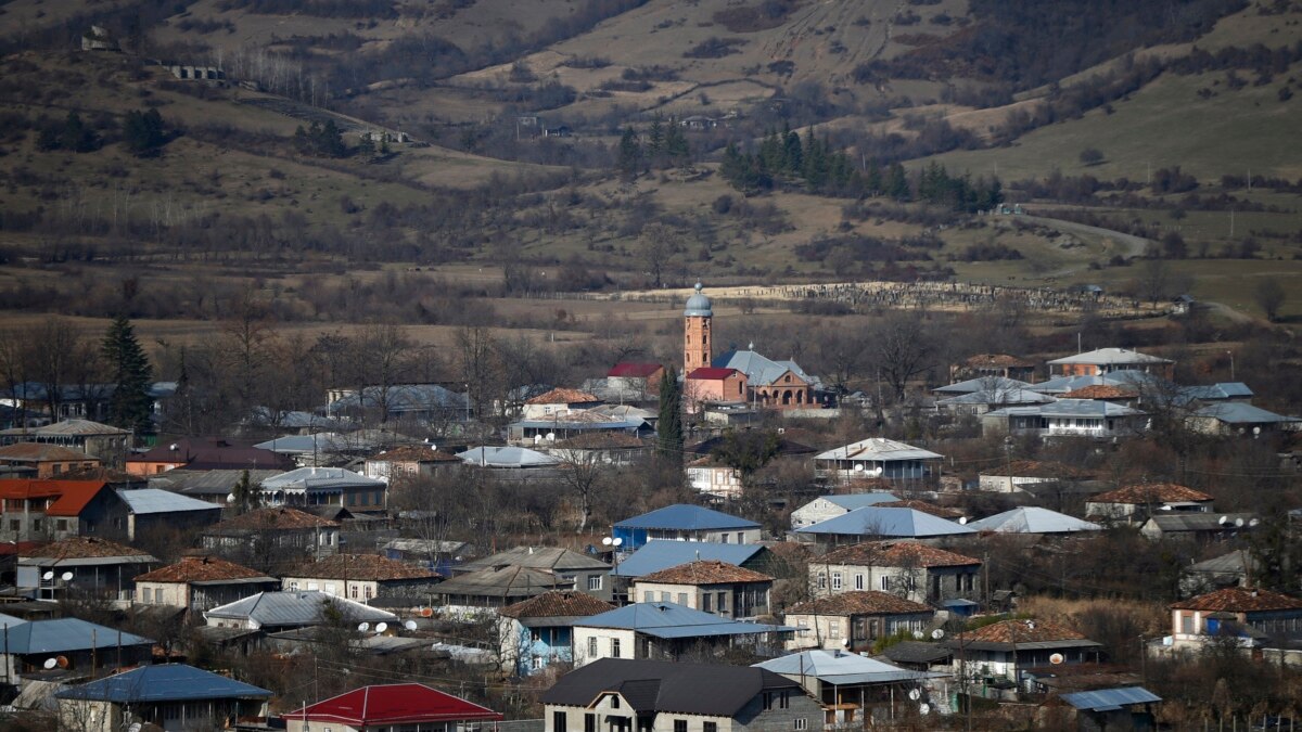 В эфире – Панкисское ущелье