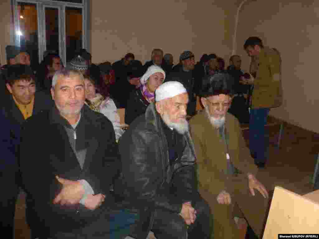 Kyrgyzstan - Imam Rashod Kamalov in the Osh regional court of appeal
