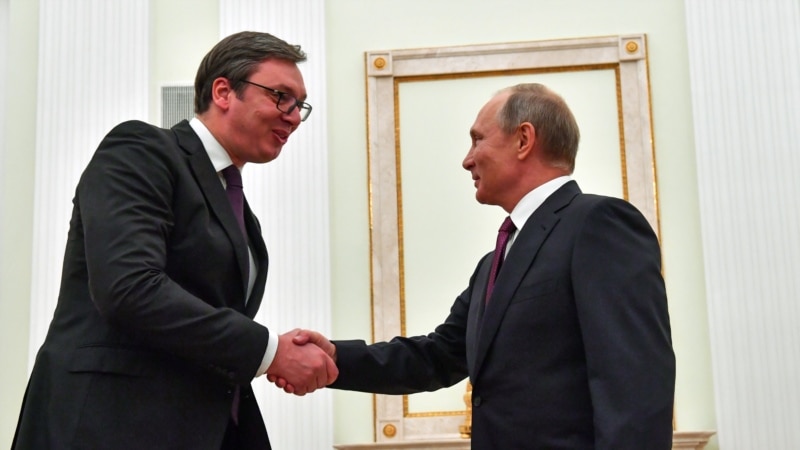 Vučić i Putin o 'napadima', ne i o razgraničenju  