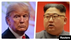 Donald Trump dhe Kim Jong Un