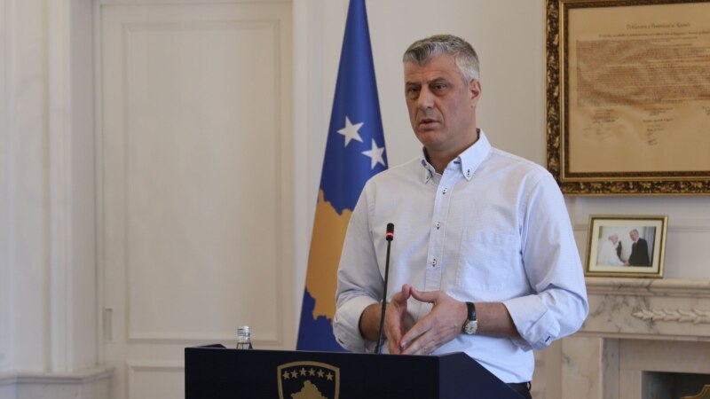 Тачи: Косово ги исполни сите критериуми кои беа услов за визна либерализација